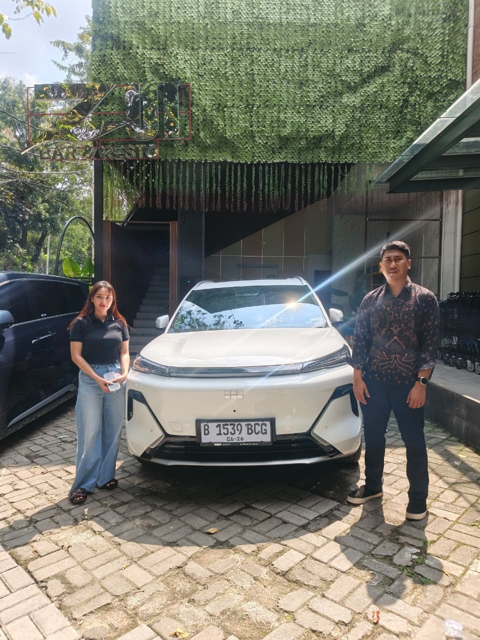 Serah Terima Kendaraan Geely Fatmawati 9